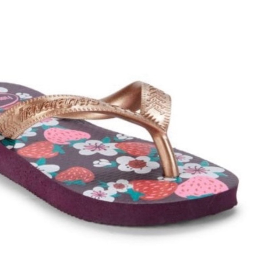 Havianas Little girls flip Flops